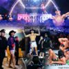 ‘La Chona’ sonó en la Casa Blanca y minutos después Diego Lopes apagó a Steve García