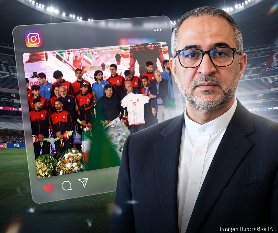 La denuncia de Irán: Visas limitadas y personal varado a 11 días del Mundial