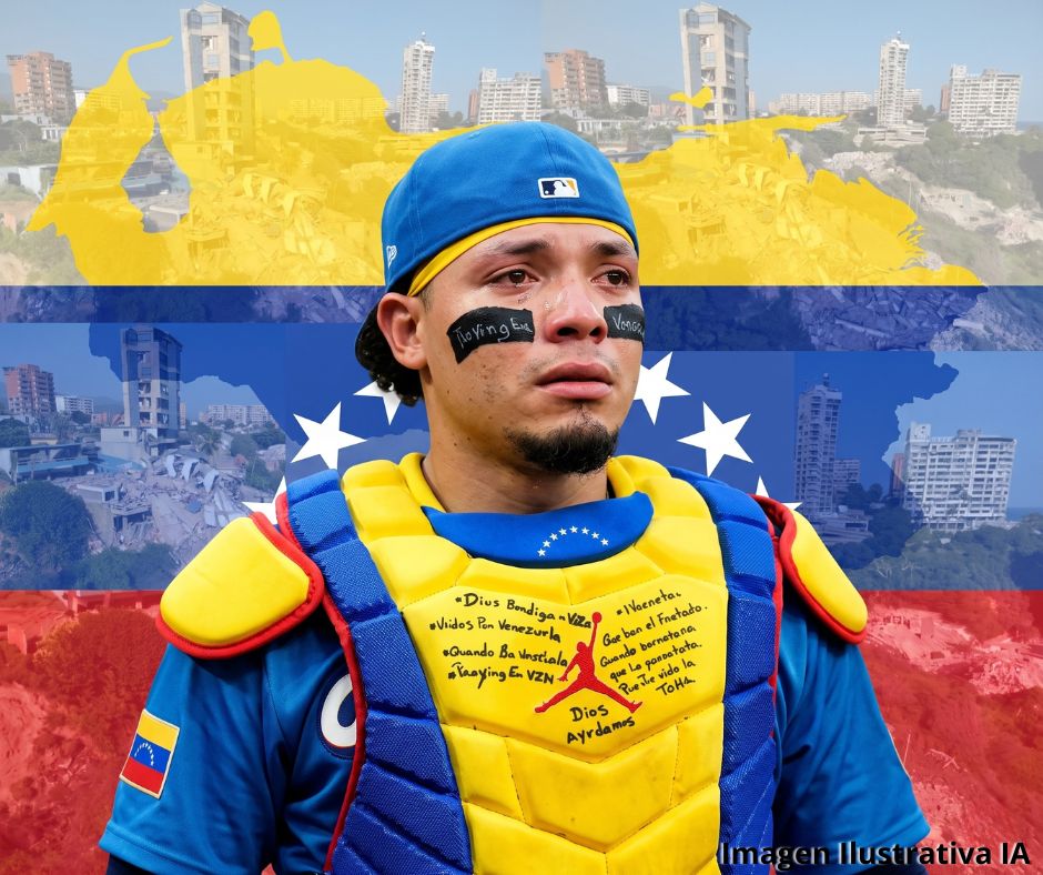 Quiero estar en casa ayudando: William Contreras rompe en llanto por Venezuela mientras busca la victoria