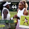Serena Williams reaparece y deja claro que sigue siendo una amenaza en la cancha
