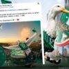 La inesperada estrella del Mundial no juega futbol: Es el pato Merlín 